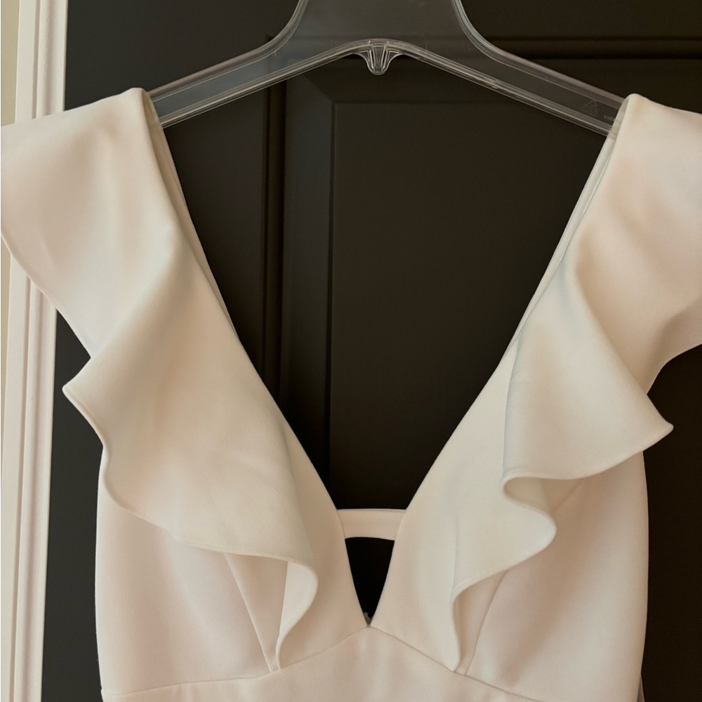 White long dress (wedding) - NWOT